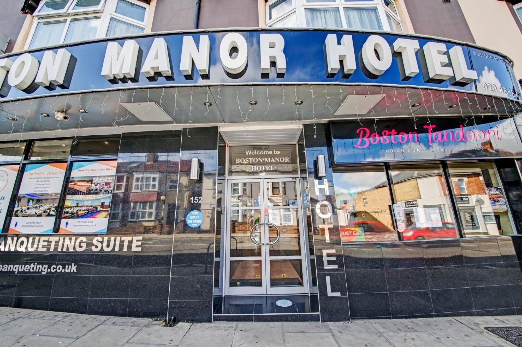 Oyo Bostons Manor Hotel, Hanwell London Гринфорд Экстерьер фото